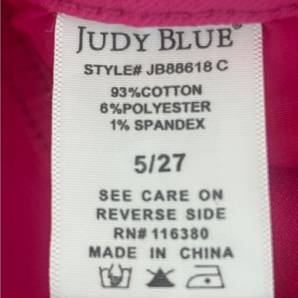 Judy Blue Bootleg Pants - Picture 6 of 6